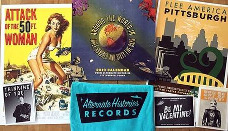 Bag it Up! Pittsburgh Artists Seconds Sale
