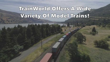 Need Model Train Rolling Stock? TrainWorld.com Is Your Source For All Your Model Trains