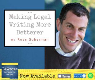 Making Legal Writing More Betterer