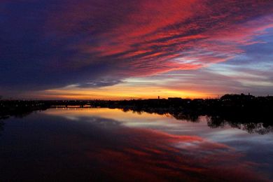 How to know Washington’s sunset time this spring without ever looking it up