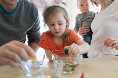 How to Remove Food Coloring Stains from Clothes and Carpet