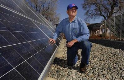 Nederland man planning solar-powered, off-grid mountain retirement home