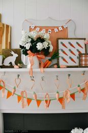 Plaid and Carrot Signs, DIY Banners and More!