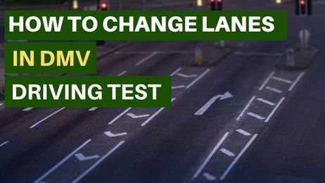 How to Change Lanes in DMV Driving Test