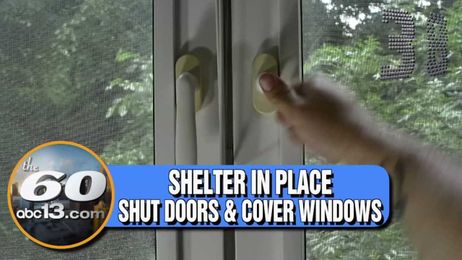 What to do during a shelter-in-place