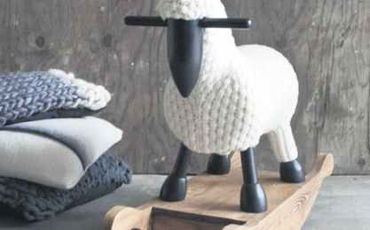 It's a stitch up: Knitted furniture as a new cosy homeware trend