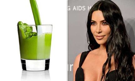 'Celery juice' diet endorsed by Kim K could be giving you WRINKLES