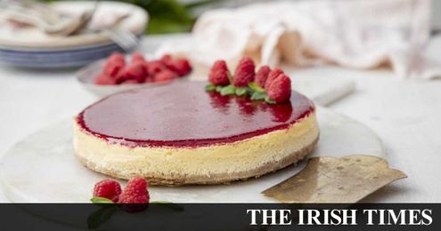 How to make a great baked cheesecake? Don’t overcook it