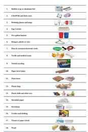 Ask Us: "Clean" recyclables do not go to the landfill