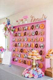 6 Epic Ways to Pull Off a Doughnut Wall at Your Wedding