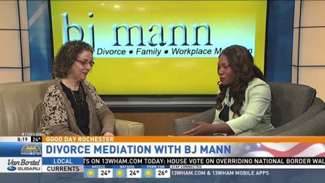 How mediation can help household division