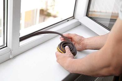 How to Install Weather Stripping on Windows and Doors?