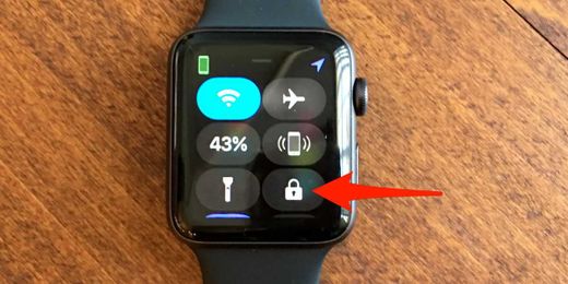 How to lock and unlock your Apple Watch in a few different ways
