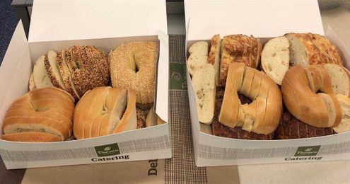 This is the most upsetting way to slice a bagel
