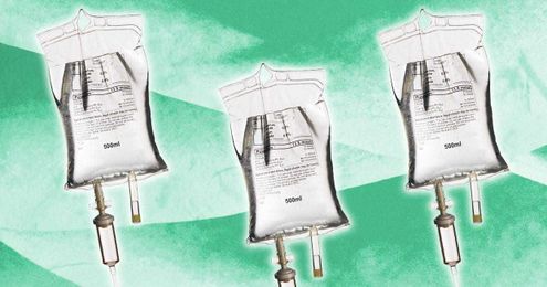 Doctors Dish on IV Treatments
