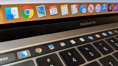 How to Display Your Mac's Dock in Its Touch Bar