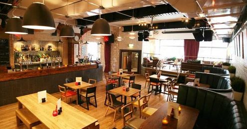 How to Spruce Up Your Café