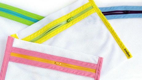 Wash Pacifiers and Breast Pump Parts in the Dishwasher Using a Lingerie Bag 