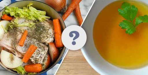 What Is the Difference Between Chicken Stock and Chicken Broth?