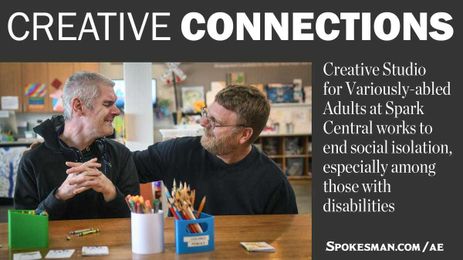 Creative Studio for Variously-abled Adults working to end social isolation