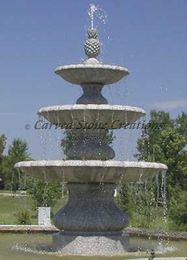 Outdoor Natural Stone Fountain Care