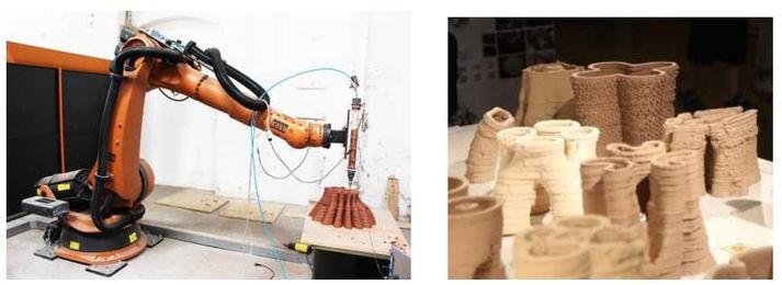Ceramics 3D Printing Robots May Save Ancient Relics