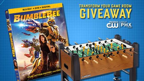 Transform your Game Room Giveaway