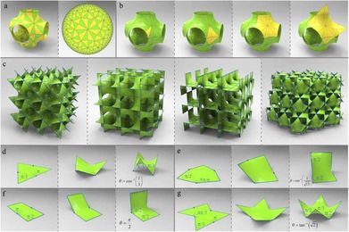 TU Delft: Researchers 3D Printing Minimal Surface Structures Inspired by Origami