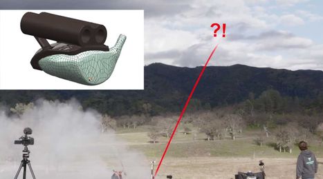 YouTuber creates rocket-powered golf club that swings 150 mph