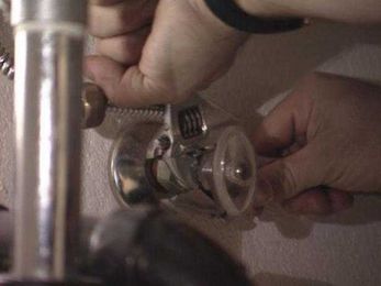 How to Replace the Angle Stop and Supply Line