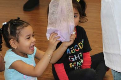 Prospect Early Childhood Education Center Mixes It Up with Mad Science