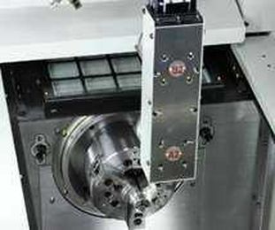 Boring Head Enables Sculpture Hardware to Be Machined on a Lathe