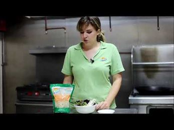 Making a Bowl with Bean Sprouts