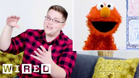 Sesame Street Puppeteers Explain How They Control Their Puppets
