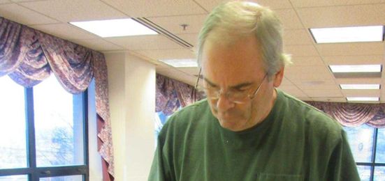 Jim Greiner makes Cafe Nights a special occasion