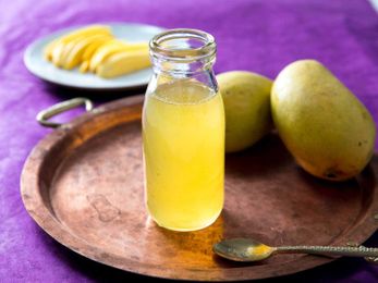 How to Make Mango Syrup From Leftover Pits and Peels