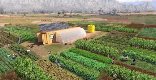 Everything You Need For a Two-Acre Farm in One Shipping Container
