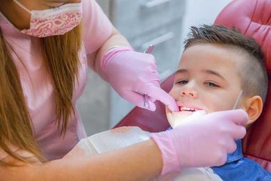 Why is my child grinding his/her teeth?