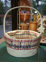 7 Free Basket Liner Patterns to Make