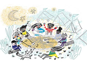 The benefits of sending your kid to overnight camp