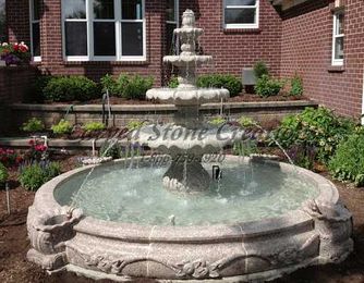 Top 3 benefits of granite fountains