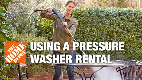 How to Use the Mi-T-M Gas Pressure Washer Rental