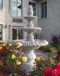 Self-Contained Water Fountain Installation