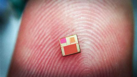 Shrinking a medical lab to fit on a fingertip
