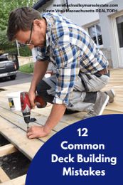 9 Common Mistakes When Building A Deck