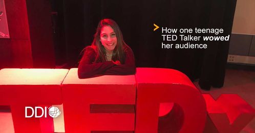 How to Amplify a Teenage TED Talker