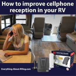How to improve cellular coverage in your RV