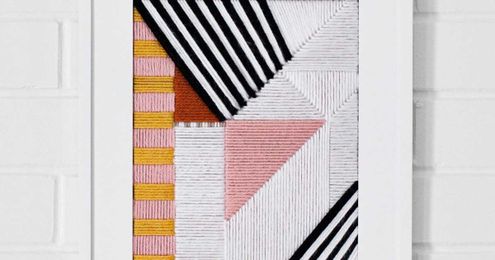 8 Embroidery Patterns for Beginners to Spruce Up Your Home