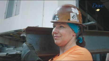 Dove Beauty Bar │ Cleans & Cares Beautifully │Blue