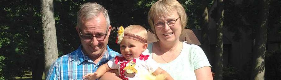 Hands On: Massage Helps Keep Laurie Active with her Grandchildren